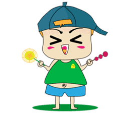 Pan:Indy sticker #7140294