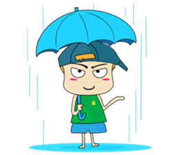 Pan:Indy sticker #7140296