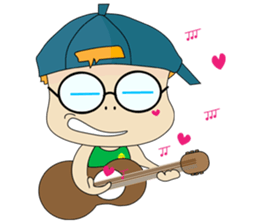 Pan:Indy sticker #7140297