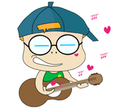 Pan:Indy sticker #7140297