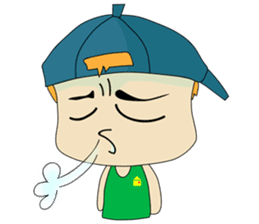 Pan:Indy sticker #7140298