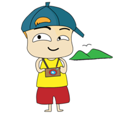 Pan:Indy sticker #7140301