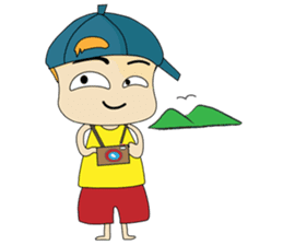 Pan:Indy sticker #7140301