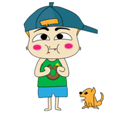 Pan:Indy sticker #7140303