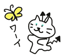 Yuru-i Demon sticker #7140398