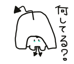 Yuru-i Demon sticker #7140413