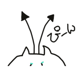 Yuru-i Demon sticker #7140416