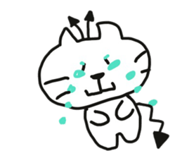 Yuru-i Demon sticker #7140419