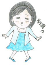 Biology of Mr Boo Stickers (Min's Case) sticker #7140869