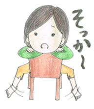 Biology of Mr Boo Stickers (Min's Case) sticker #7140875