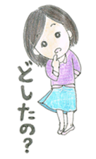 Biology of Mr Boo Stickers (Min's Case) sticker #7140888