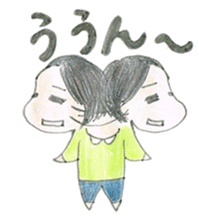 Biology of Mr Boo Stickers (Min's Case) sticker #7140890