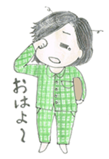 Biology of Mr Boo Stickers (Min's Case) sticker #7140896