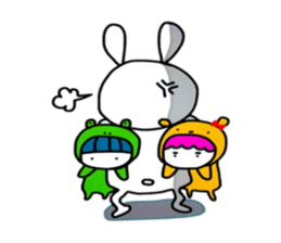 twins wrestler sticker #7140995