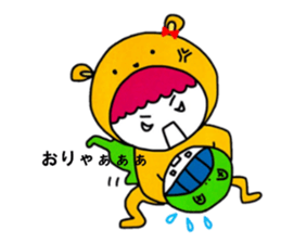 twins wrestler sticker #7141009