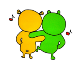 twins wrestler sticker #7141020