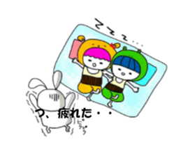 twins wrestler sticker #7141022