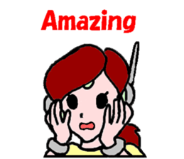 Go for it, Roboko teacher 2 sticker #7141185