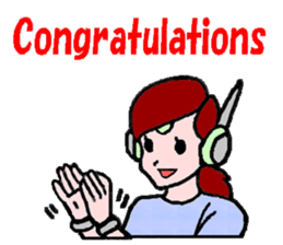 Go for it, Roboko teacher 2 sticker #7141186