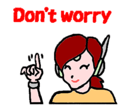 Go for it, Roboko teacher 2 sticker #7141187