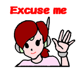 Go for it, Roboko teacher 2 sticker #7141188