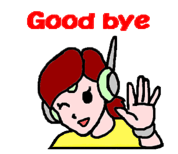 Go for it, Roboko teacher 2 sticker #7141191