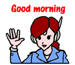 Go for it, Roboko teacher 2 sticker #7141192