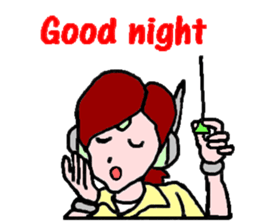 Go for it, Roboko teacher 2 sticker #7141193