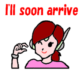 Go for it, Roboko teacher 2 sticker #7141197