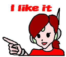 Go for it, Roboko teacher 2 sticker #7141199