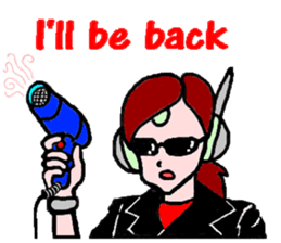 Go for it, Roboko teacher 2 sticker #7141200