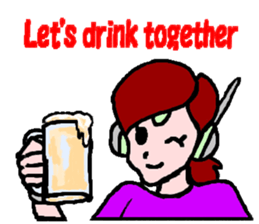 Go for it, Roboko teacher 2 sticker #7141206