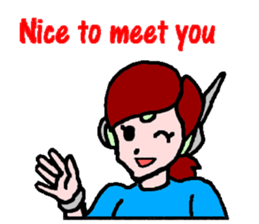 Go for it, Roboko teacher 2 sticker #7141209