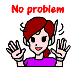 Go for it, Roboko teacher 2 sticker #7141210