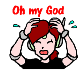 Go for it, Roboko teacher 2 sticker #7141211