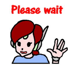 Go for it, Roboko teacher 2 sticker #7141214