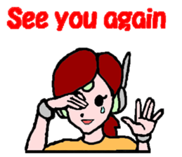 Go for it, Roboko teacher 2 sticker #7141216