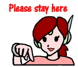 Go for it, Roboko teacher 2 sticker #7141217