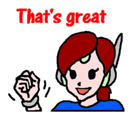 Go for it, Roboko teacher 2 sticker #7141219