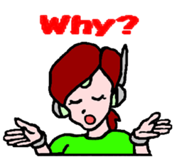 Go for it, Roboko teacher 2 sticker #7141220