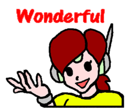 Go for it, Roboko teacher 2 sticker #7141221