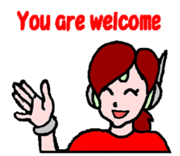 Go for it, Roboko teacher 2 sticker #7141223