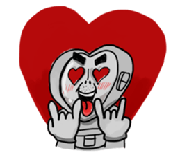 Rocket Astronaut man sticker #7141227