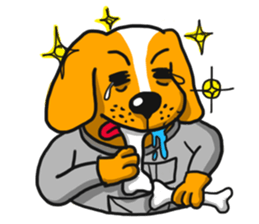 Rocket Astronaut man sticker #7141255