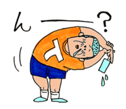 Takashi -kun of naive feelings sticker #7141416