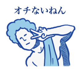 Kansai + Rome sticker #7141575