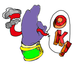 People from "Too Much World" sticker #7141664