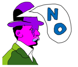 People from "Too Much World" sticker #7141665