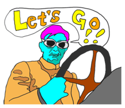 People from "Too Much World" sticker #7141666