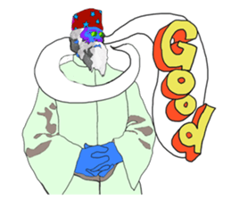 People from "Too Much World" sticker #7141668